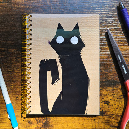 Black Cat Notebook