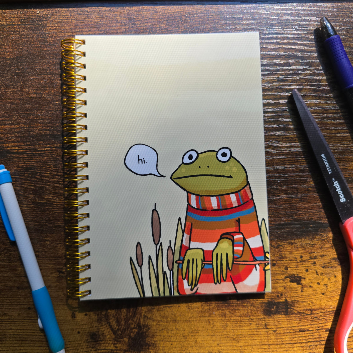 Loveland Frogman Notebook