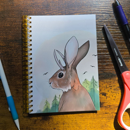 Midwestern or Appalachian Jackalope Notebook