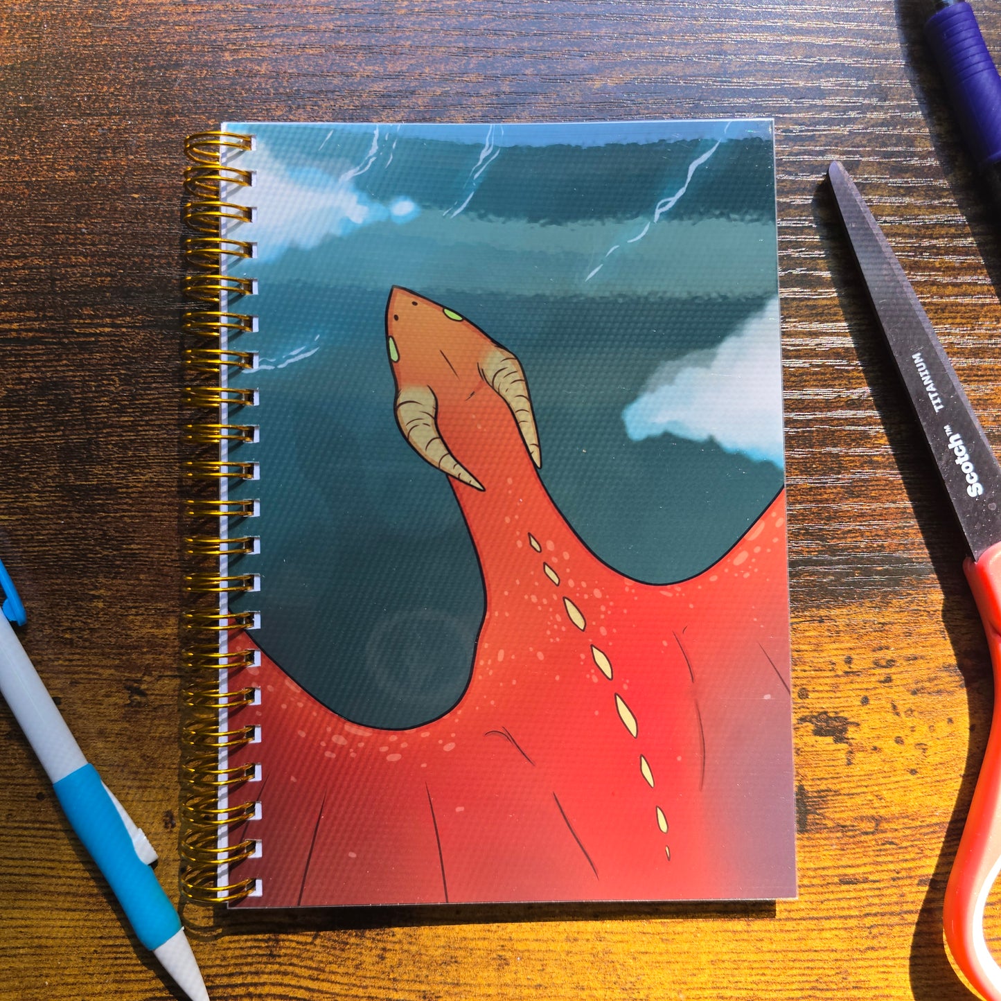 Soaring Dragon Notebook