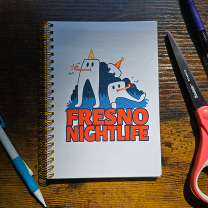Fresno Nightcrawler Notebook