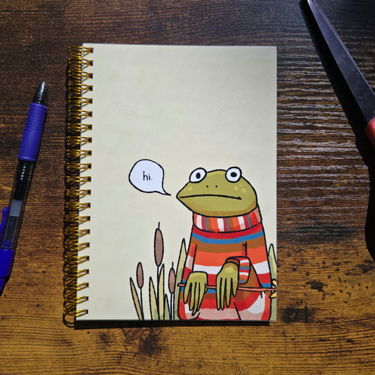 Loveland Frogman Notebook