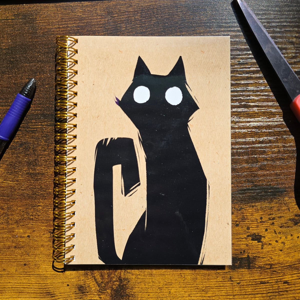 Black Cat Notebook