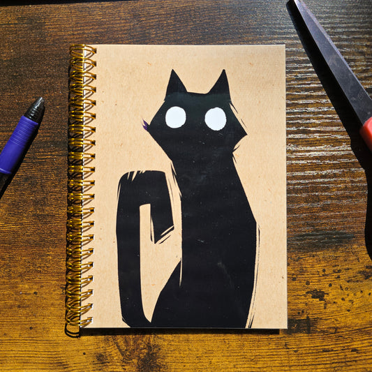 Black Cat Notebook