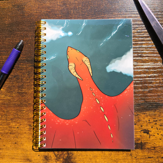 Soaring Dragon Notebook