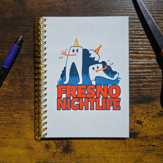Fresno Nightcrawler Notebook