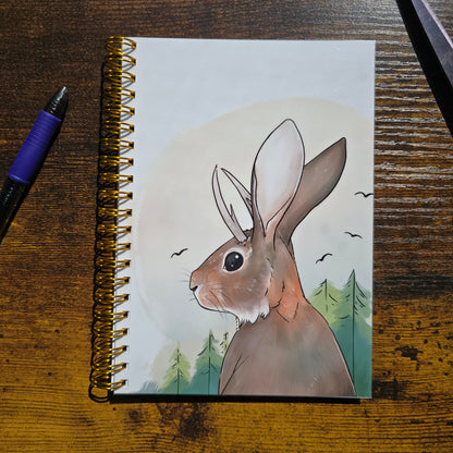 Midwestern or Appalachian Jackalope Notebook