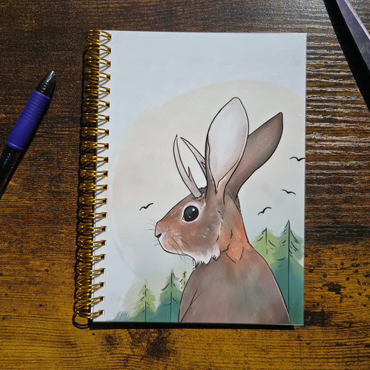 Midwestern or Appalachian Jackalope Notebook