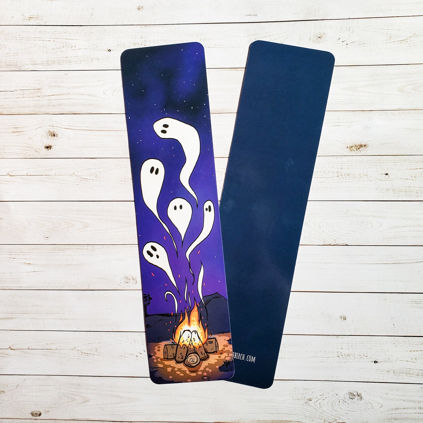 2x8 Ghost Fire Bookmark