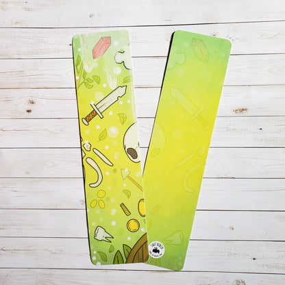 2x8 Gelatin Cube Bookmark