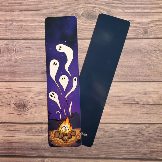 2x8 Ghost Fire Bookmark