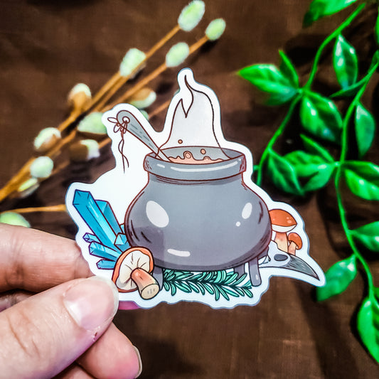 Witchy Pot Sticker