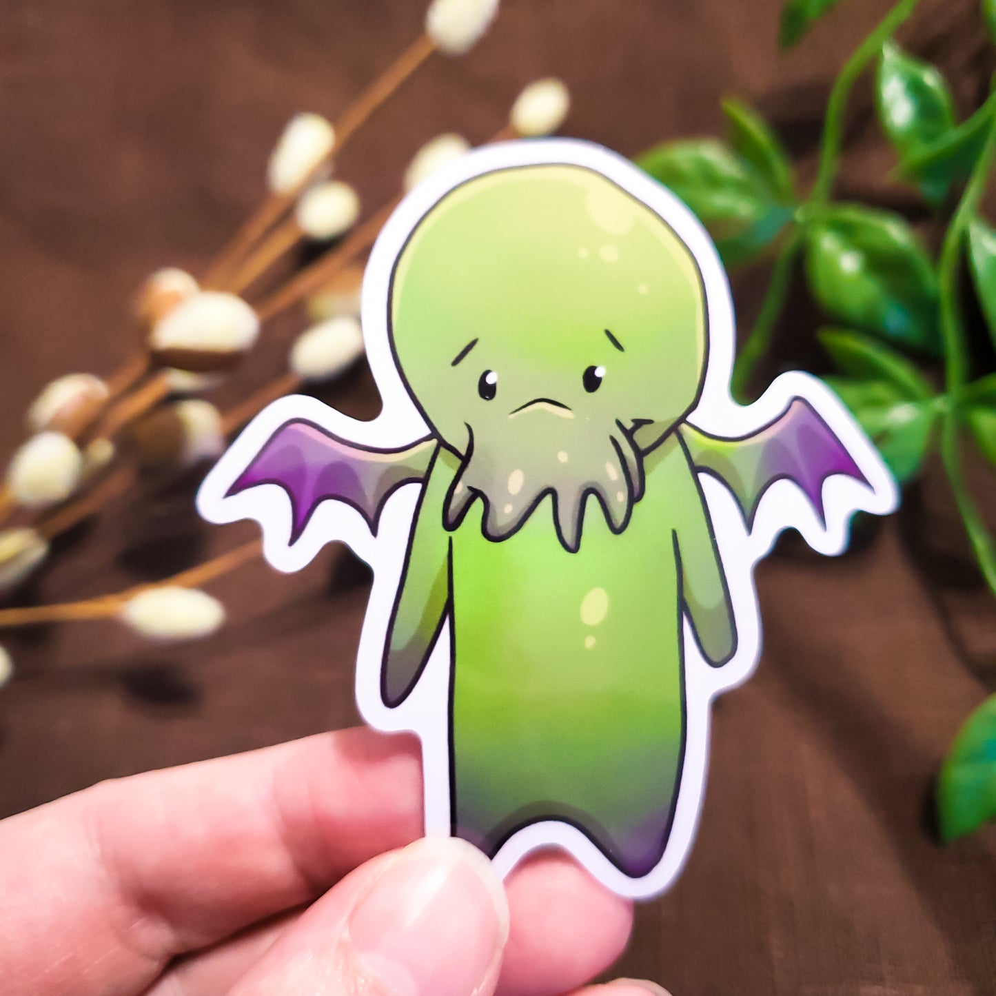 Cute Cthulhu Sticker