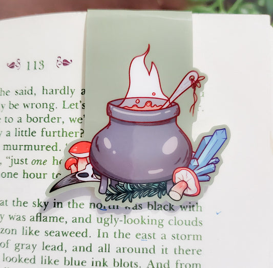 Witchy Magnetic Bookmark