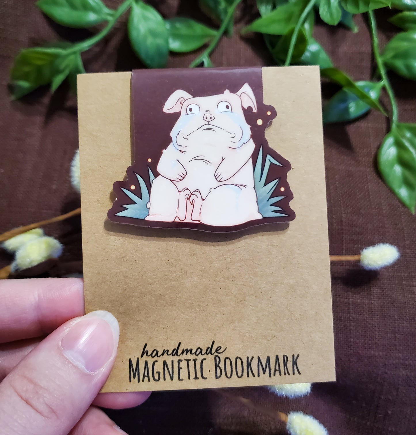 Squonk Magnetic Bookmark