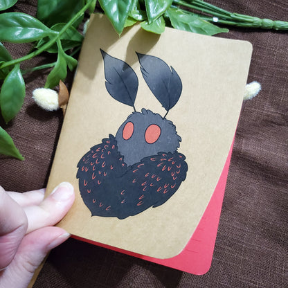 Mothman Pocket Notebooks