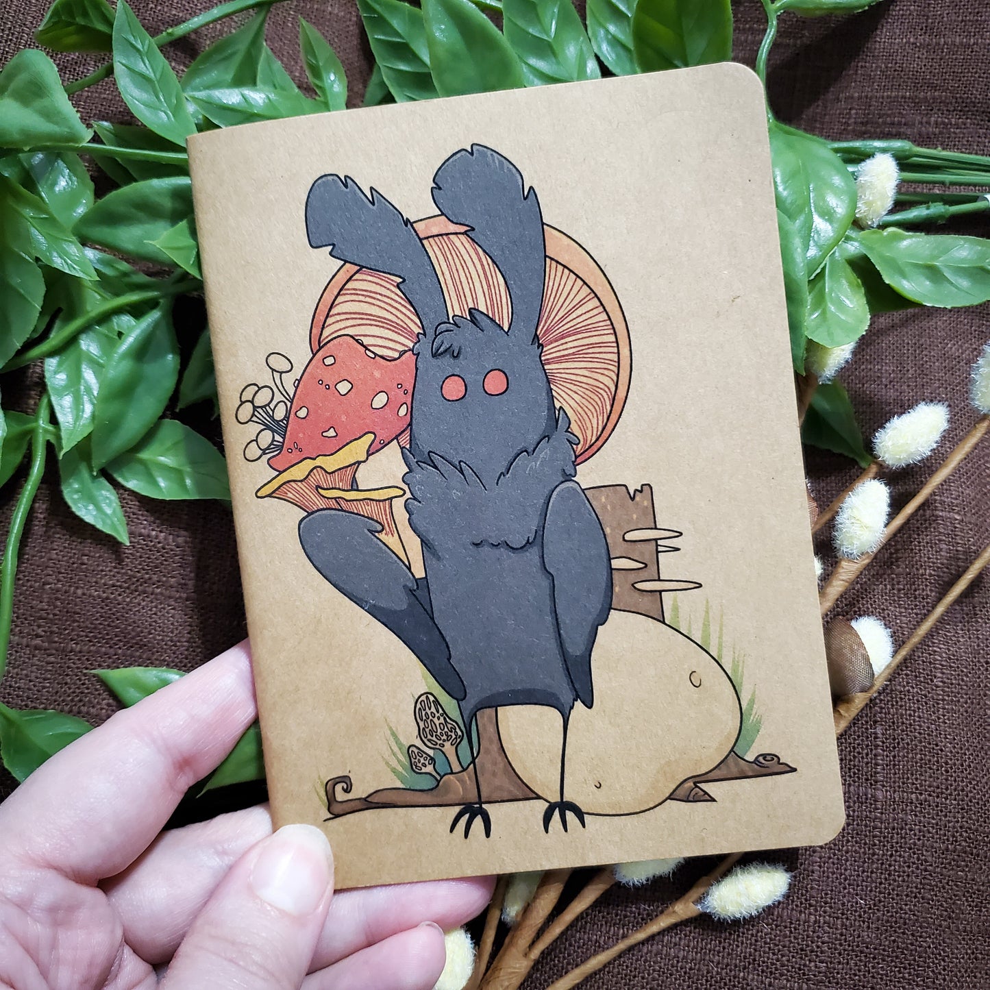 Mothman Pocket Notebooks