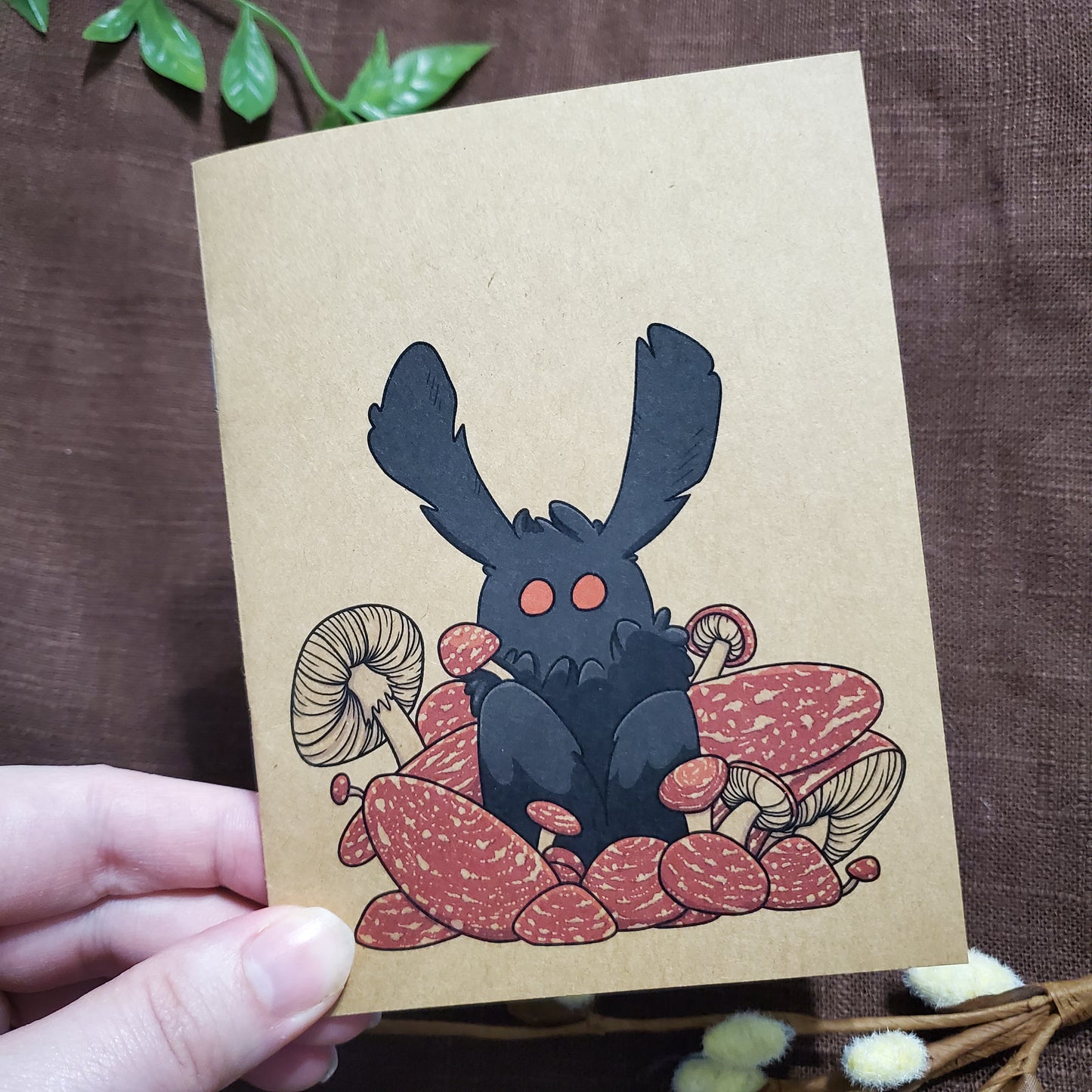 Mothman Pocket Notebooks