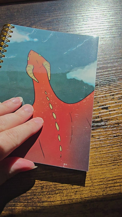 Soaring Dragon Notebook