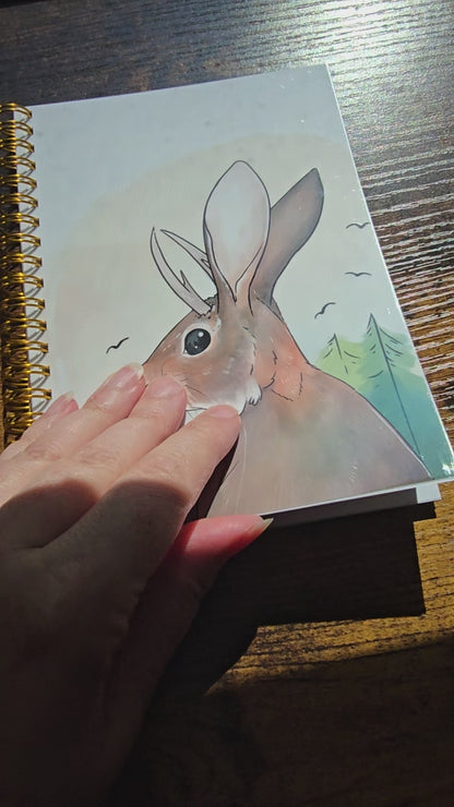 Midwestern or Appalachian Jackalope Notebook