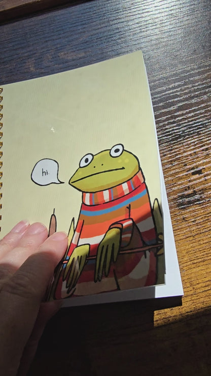 Loveland Frogman Notebook