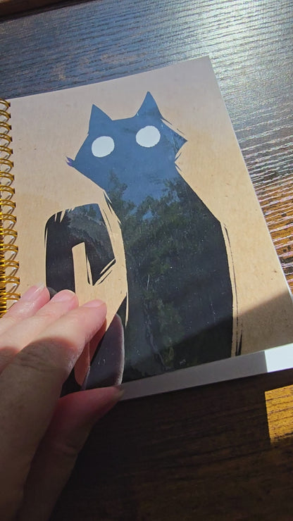 Black Cat Notebook